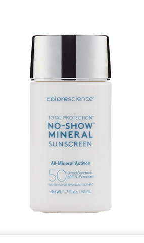 Total Protection® No-Show™ Mineral Sunscreen SPF 50